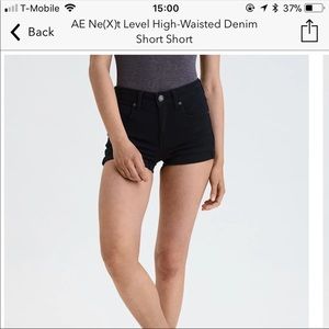 American Eagle Hi Rise Shortie